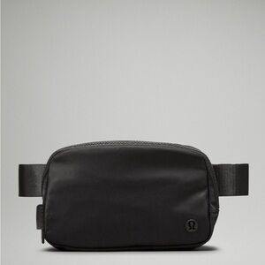Lululemon Black Belt Bag
